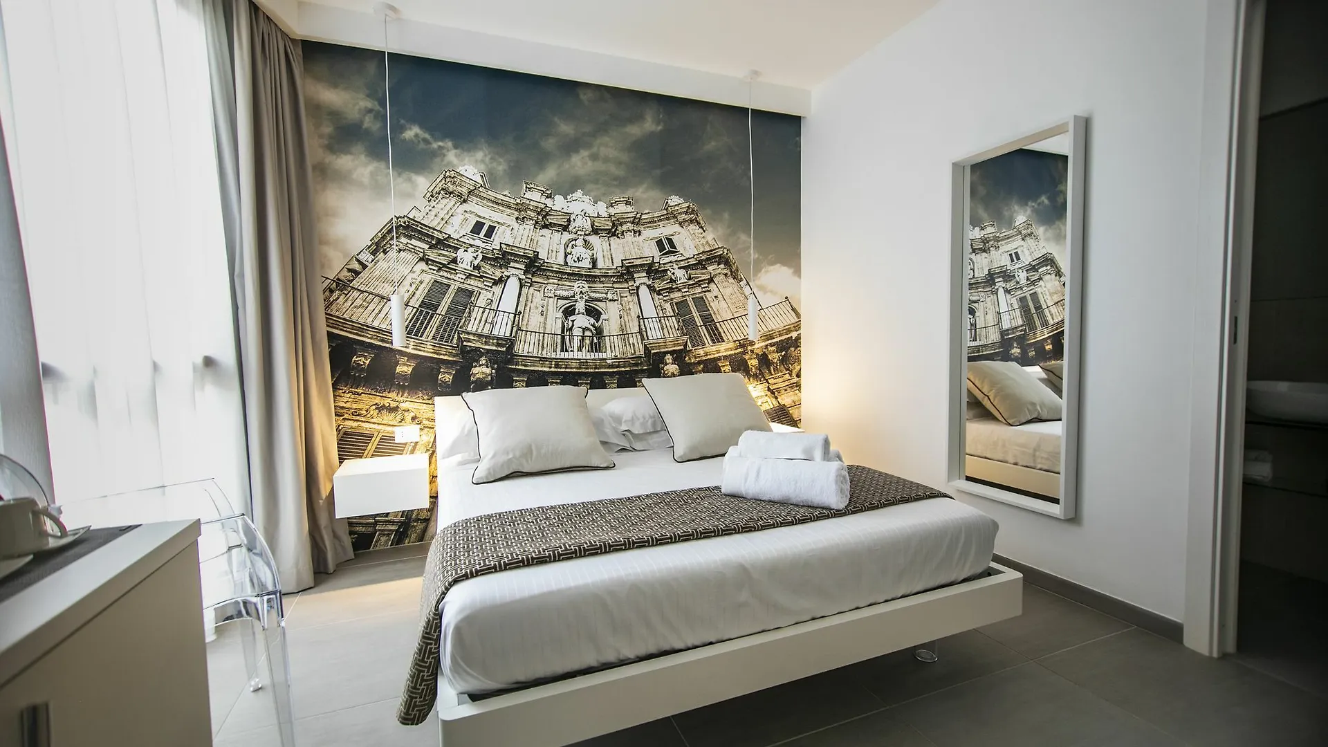 Suite Quaroni Palermo Itálie